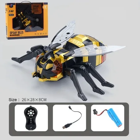 Abeille RC – Pulvérisation de brume