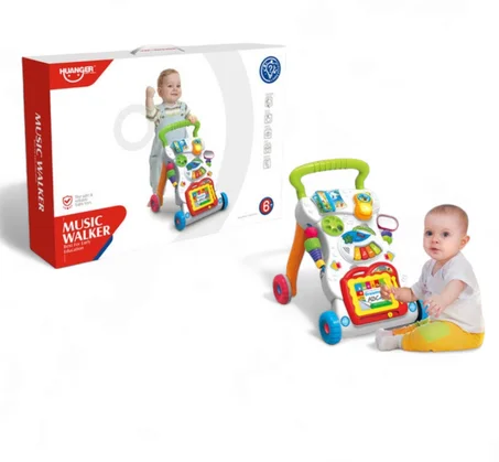 Trotteur interactif 45cm- Huanger