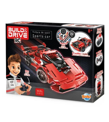 MAQUETTE VOITURE DE COURSE RADIOCOMMANDÉE – BUKI