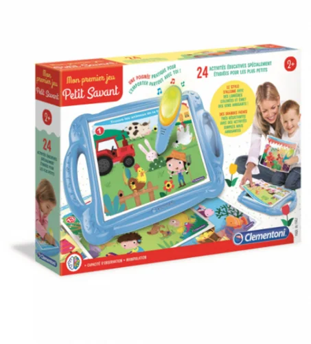 Mon Premier Jeu Stylo Électronique – Petit Savant – Clementoni