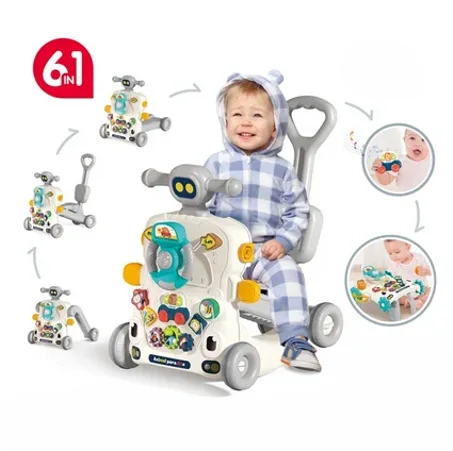 Push Cart 6 en 1 – Trotteur