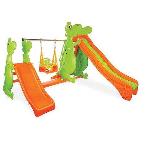 Ensemble de balançoire Dino
