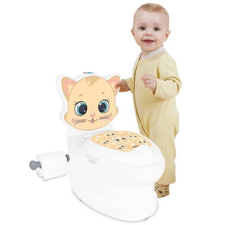 Siège de toilette éducatif pour bébé - Poussin