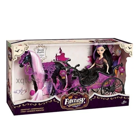 Poupée Princesse avec Ensemble de Carrosse