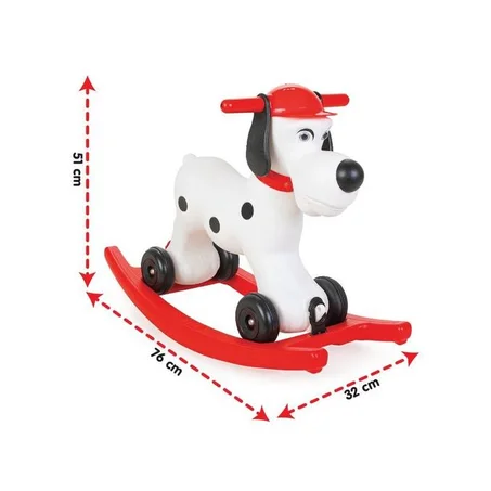 Chien à Bascule avec roues - Pilsan