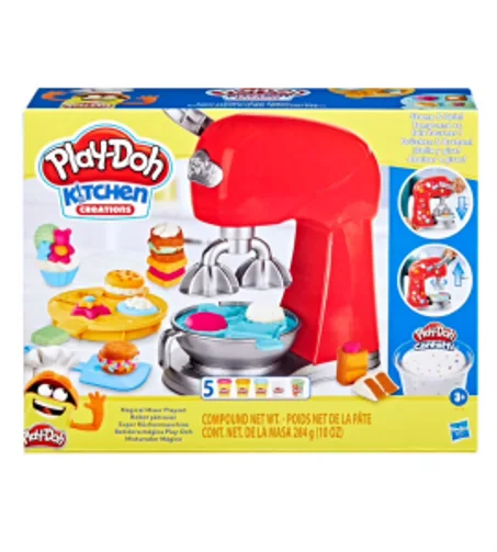 ROBOT PÂTISSIER PLAY-DOH KITCHEN CREATIONS