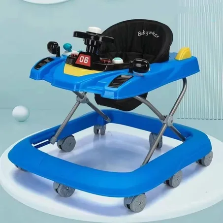 Trotteur pour bébé, avec roues rotatives