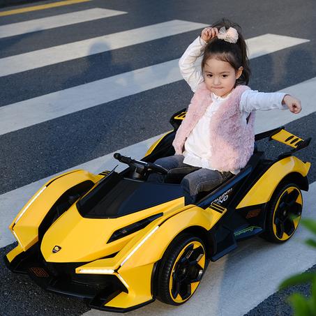 Voiture de sport Lamborghini V12 Vision Gran Turismo pour enfants