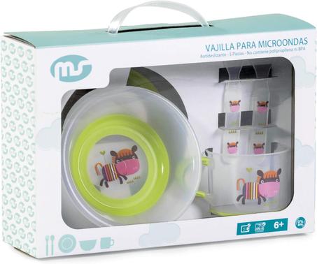 Set de Vaisselle Allaitement et Alimentation – Innovaciones MS