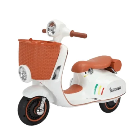 Moto Électrique Vespa 12V pour Enfants