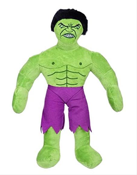 Peluche Crazy Man - Grande Taille (Vert, 1,5 pi)