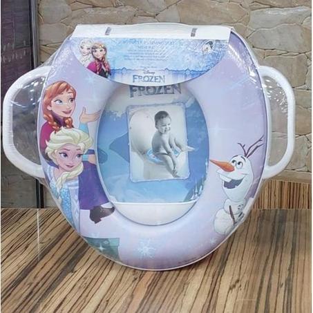 Disney Siège de Pot Portable pour Bébé - Frozen et Spiderman : Pratique et Amusant