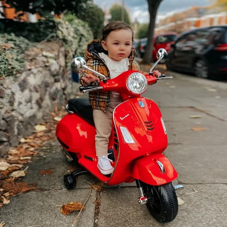 Moto pour enfants Vespa électrique