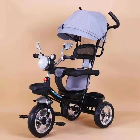 Tricycle évolutif à pare-soleil pour bébés
