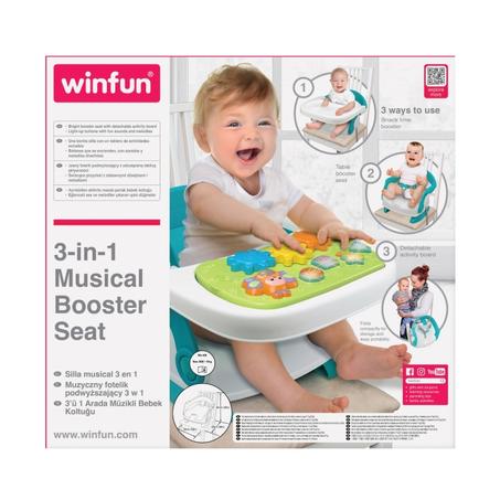 Siège bébé musical 6m+ - Winfun