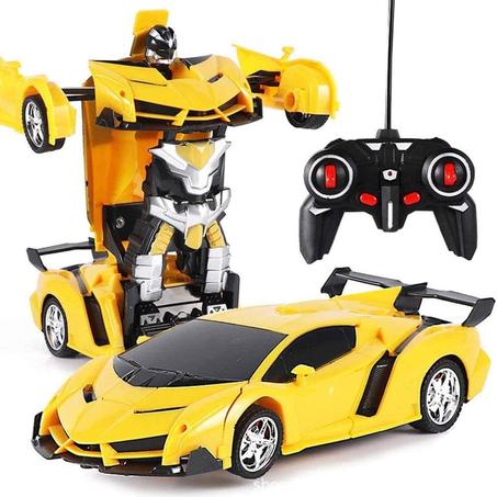 Voiture Transformers RC Télécommande