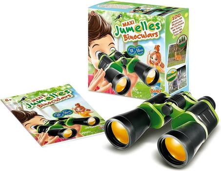 Buki Maxi Jumelles Binoculars (8x50mm) - 8A+