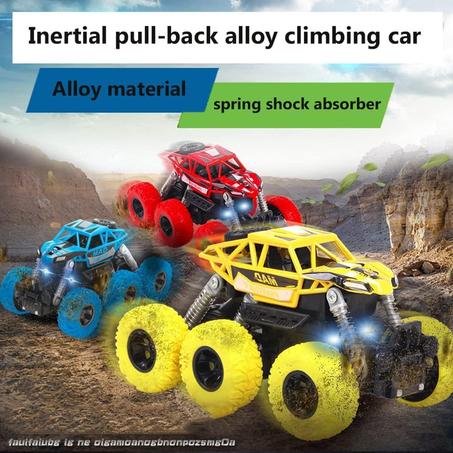 Buggy avec Musique Et Corps en Alliage Léger Anti-Collision Et Anti-Chute