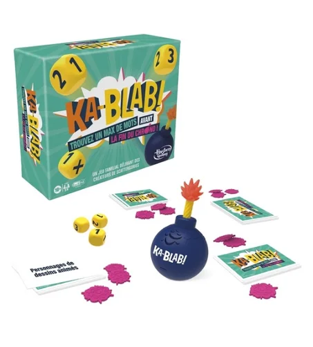 Ka-Blab – HASBRO GAMING