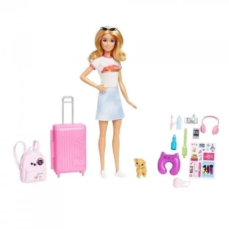 Poupée  Barbie Voyage - MATTEL