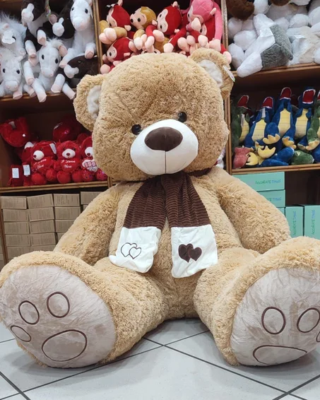 Nounours Géant Beige - 160 cm