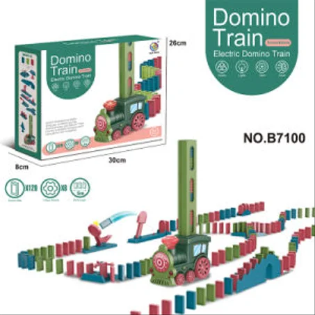 Thème Mécanisme Train Domino