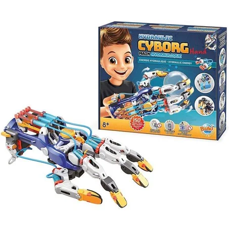 Jeu de Construction Main Hydraulique - BUKI