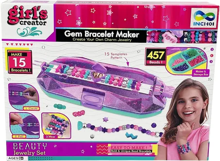 Kit de création de bracelets magiques - 15 pièces