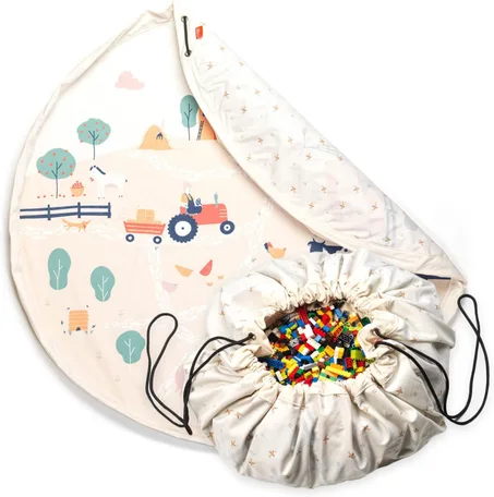 Tapis de jeu et sac de rangement - Play&Go