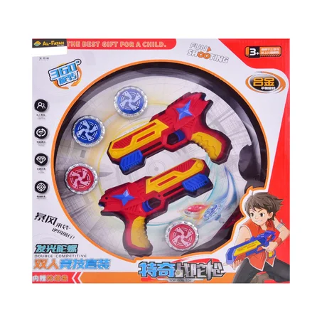 Ensemble de Pistolet Gyro de Combat en Alliage – Pack Spécial