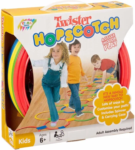 Hoopscot Twister Rings