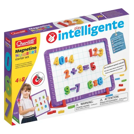 Tableau Magnétique avec Chiffres - Quercetti