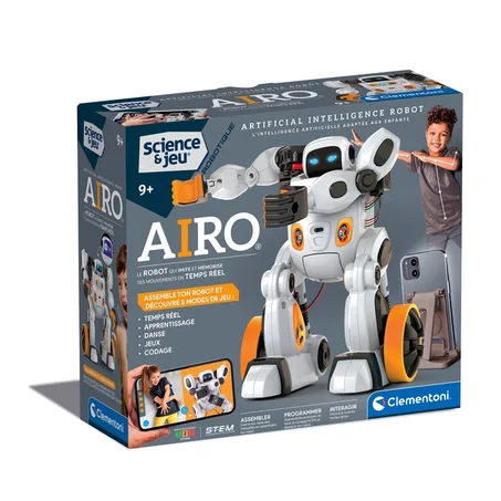 AIRO - Robot d’Intelligence Artificielle à Assembler - Clementoni