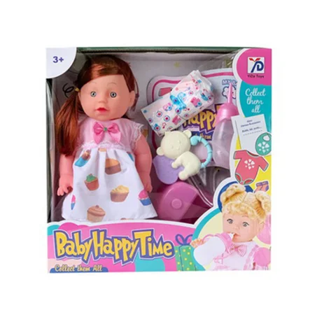 Poupée avec des outils pour bébé