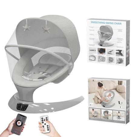 Balancelle Bébé Multifonctionnelle avec télécommande