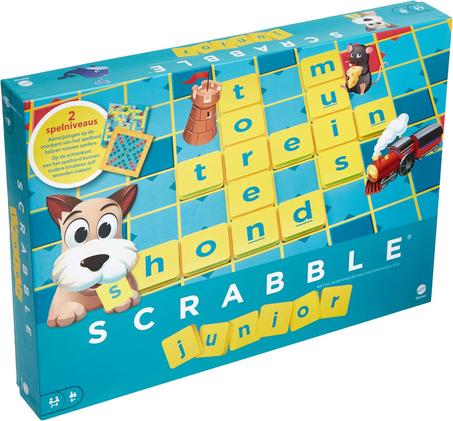 Scrabble Junior - Mattel Games