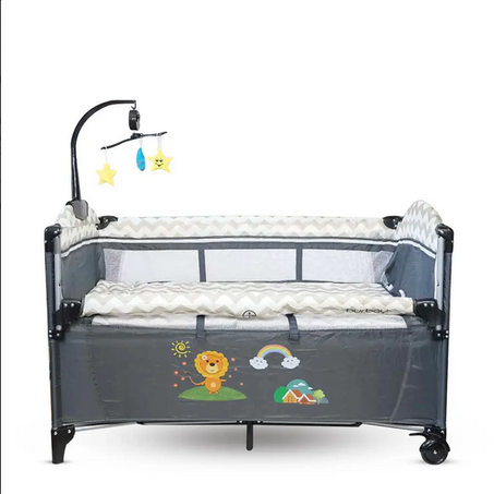 Lit bébé Cododo Parc 3 en 1 - BURBAY