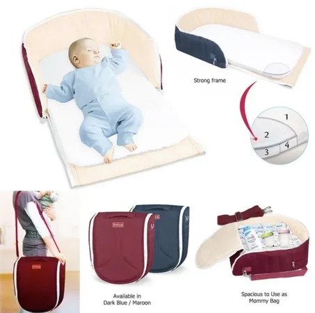 Lit bébé multifonctionnel iBaby