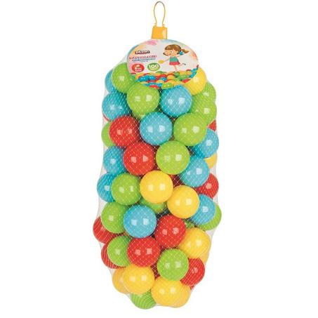 Ensemble économique de 100 balles en plastique