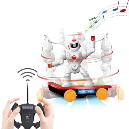 Robot intelligent de skateboard RC