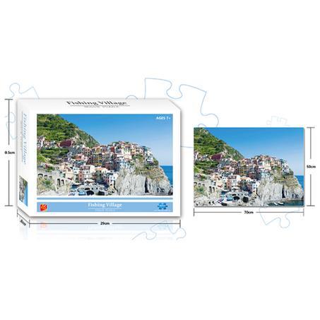 Jeu de puzzle 1000 pièces