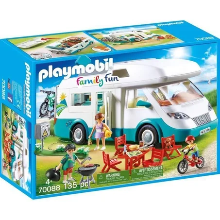 Camping-car et Famille, Family Fun - Playmobil