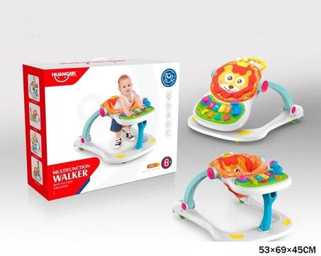 Huanger 4 en 1  – Trotteur marcheurs Multifonction 3mois+