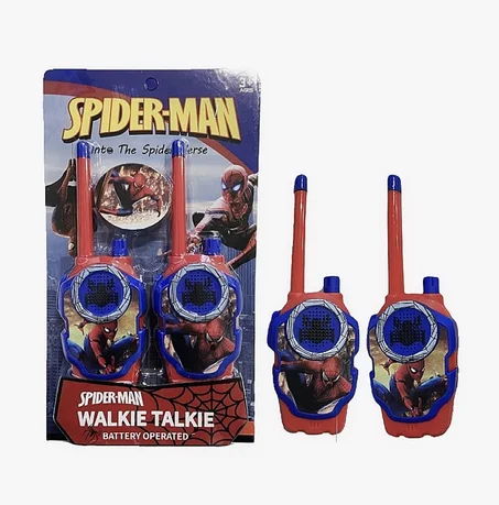 Talkie-walkie - Spiderman