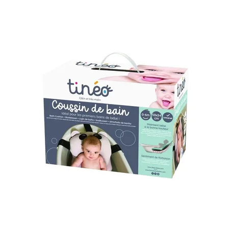 Candide Coussin de Bain Panda Tinéo  Confort et Sécurité pour les Premiers Bains
