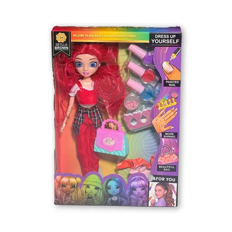 Poupée Rainbow avec Vernis