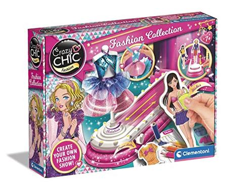 Kit de Couture Design de Mode - Clementoni Crqzy Chic