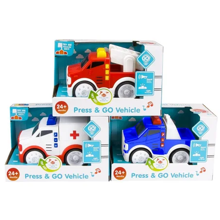 VÉHICULES PRESS & GO Auto