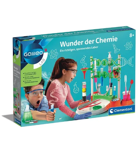 LA CHIMIE SURPRENANTE – CLEMENTONI