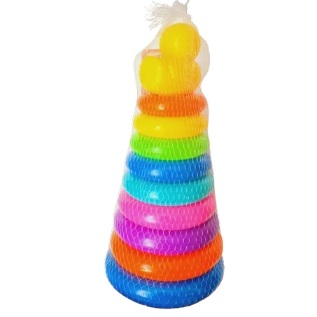 Pyramide anneaux à empiler